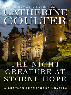 cover image of The Night Creature at Storne Hope